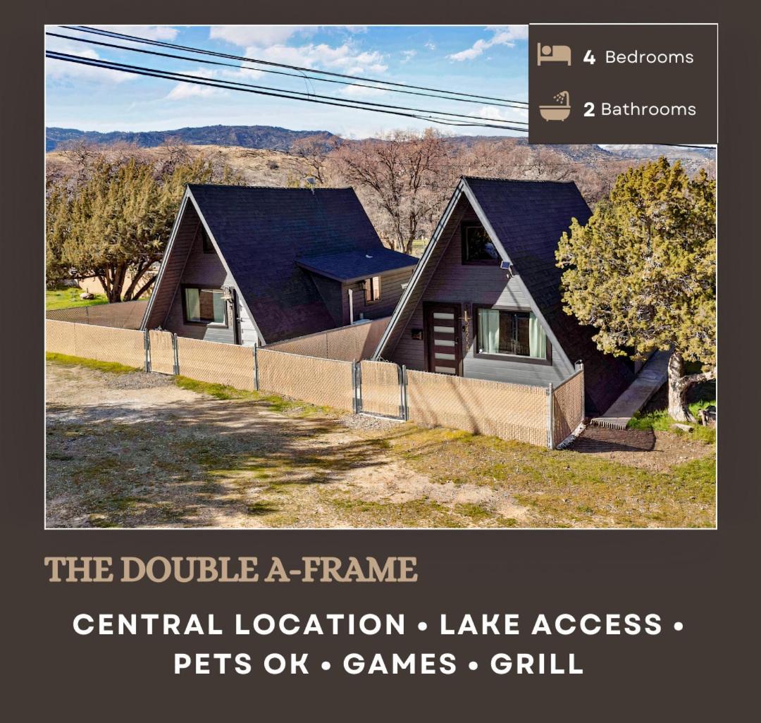 Lake Isabella A Frames Zewnętrze zdjęcie